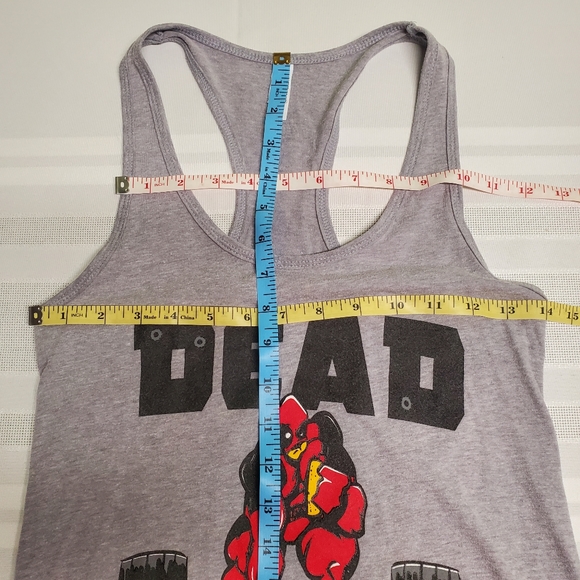 Dead Pull work out muscle Racer back shirt size small. - Picture 8 of 12